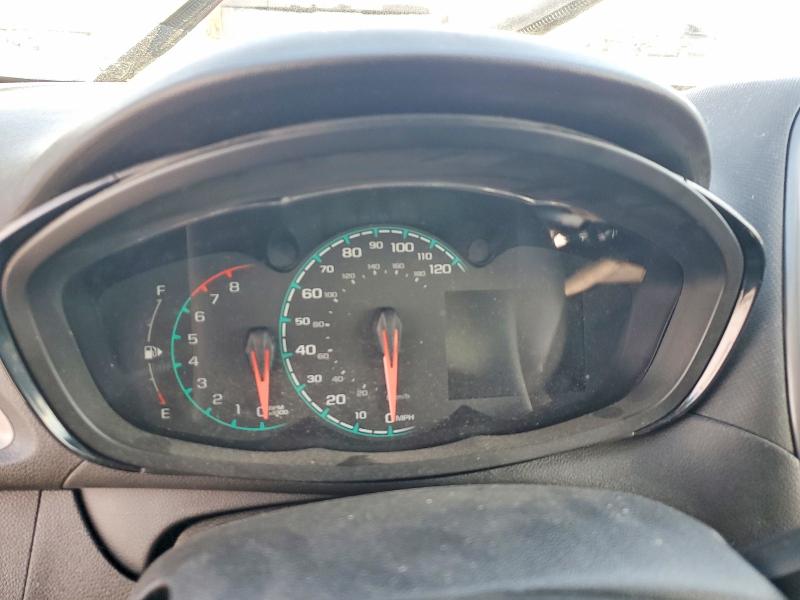 2021 Chevrolet VIN KL8CB6SA3MC713956 COPART salvage auction — FRONT END, Id - Salvage Certificate Of Title, sold $900 on 2026-07-23 (photo 9)