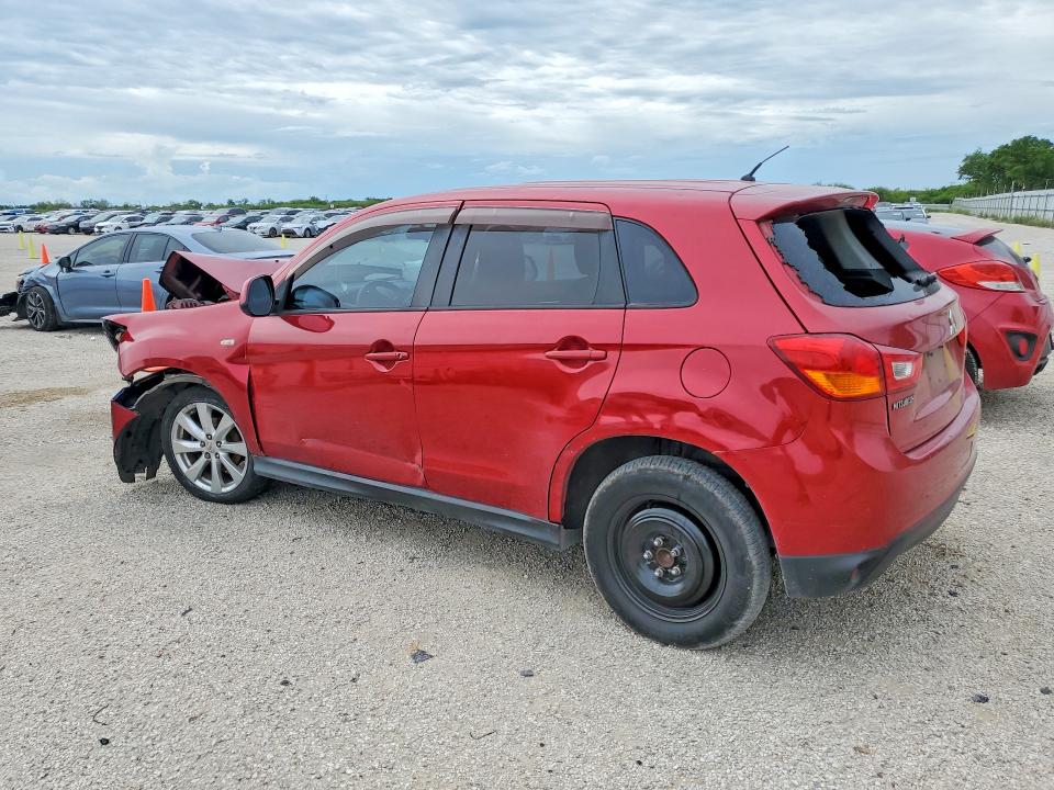 2015 Mitsubishi VIN 4A4AP3AU4FE021182 COPART salvage auction — FRONT END, Tx - Salvage Vehicle Title, sold $375 on 2026-07-09 (photo 2)