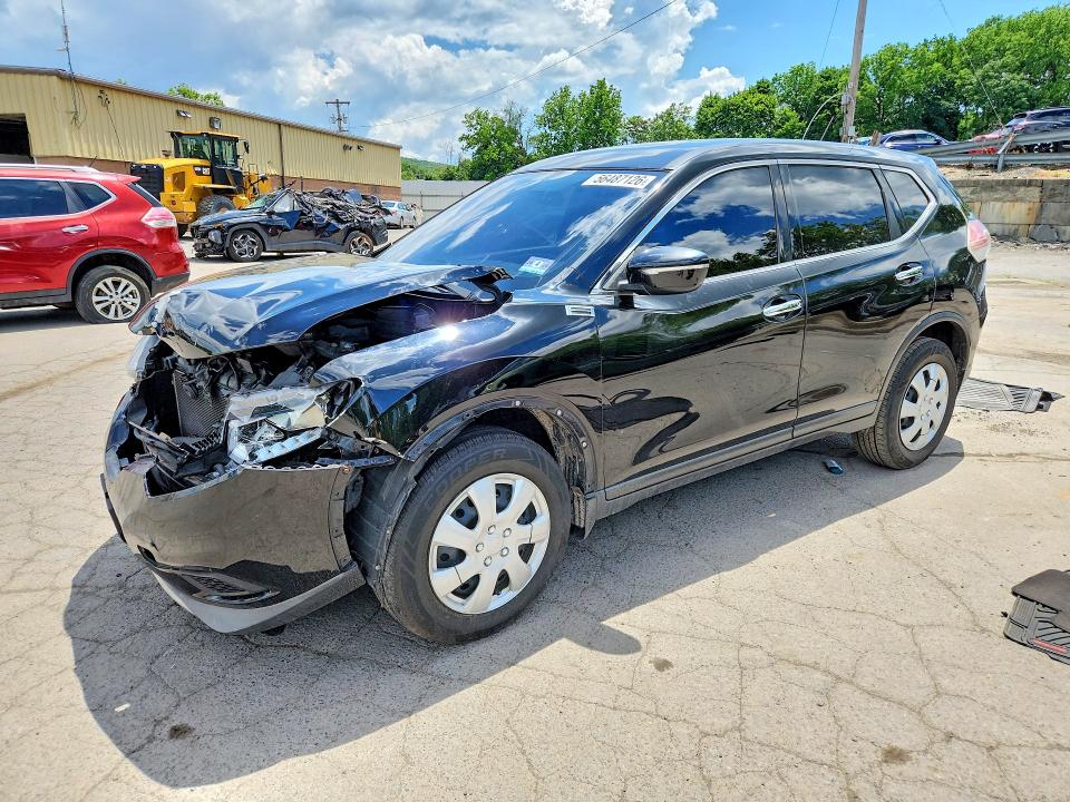 2015 Nissan VIN KNMAT2MV4FP588613 COPART salvage auction — FRONT END, NY - MV-907A SALVAGE CERTIFICATE, sold $875 on 2026-07-02 (photo 1)
