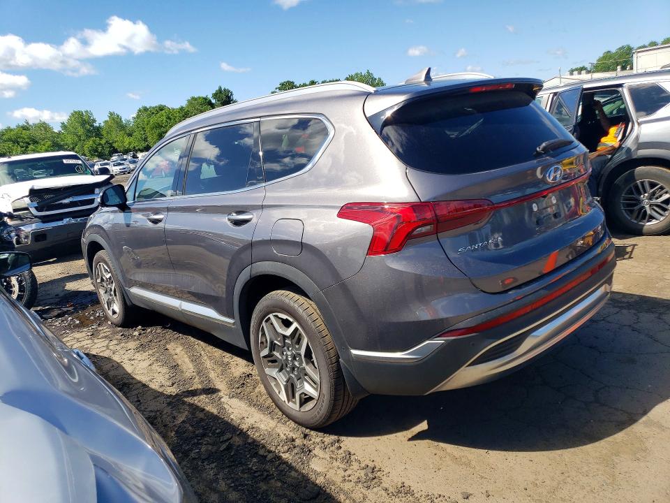 2023 Hyundai Santa fe VIN KM8S7DA22PU092299 COPART salvage auction — FRONT END, Ct - Cert Of Title-Salvage, sold $17,000 on 2026-07-02 (photo 2)