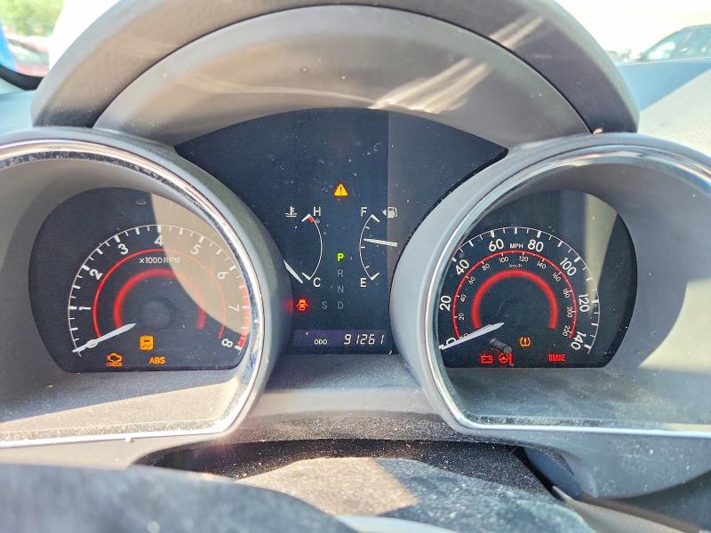 2013 Toyota VIN 5TDDK3EH7DS202168 COPART salvage auction — FRONT END, CO - PUBLIC - SALVAGE TITLE, sold $325 on 2026-07-29 (photo 9)