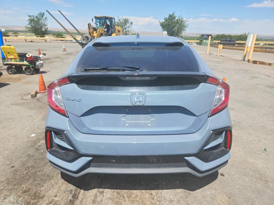 2020 Honda Civic VIN SHHFK7H60LU204856 COPART salvage auction — FRONT END, Nm - Cert Of Title-Salvage, sold $8,100 on 2026-07-16 (photo 6)