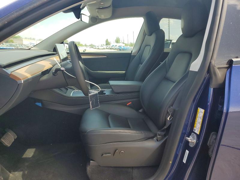2023 Tesla Model y VIN 7SAYGAEE6PF850531 COPART salvage auction — NORMAL WEAR, Ma - Cert Of Title-Salvage (P), sold $11,100 on 2026-07-22 (photo 7)