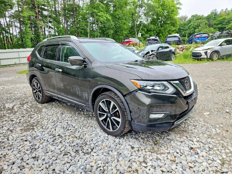 2017 Nissan VIN JN8AT2MV8HW250175 COPART salvage auction — WATER/FLOOD, Vt - Cert Of Title-Salvage Vehicle, sold $200 on 2026-07-20 (photo 4)
