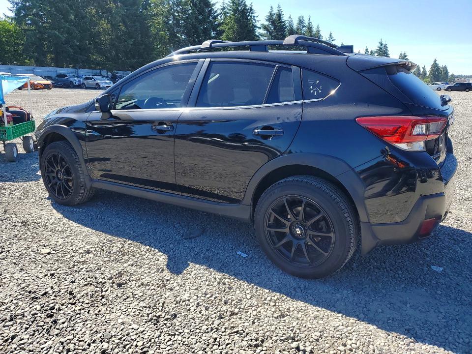 2021 Subaru Crosstrek VIN JF2GTHNC5M8316770 COPART salvage auction — FRONT END, Wa - Bill Of Sale, sold $5,600 on 2026-07-31 (photo 2)