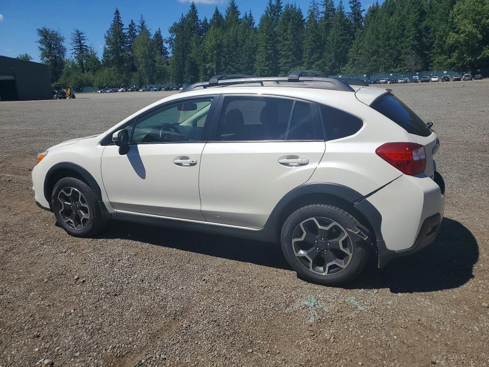 2015 Subaru Xv crosstrek VIN JF2GPAMC2F8260237 COPART salvage auction — REAR END, Wa - Bill Of Sale, sold $2,450 on 2026-07-02 (photo 2)