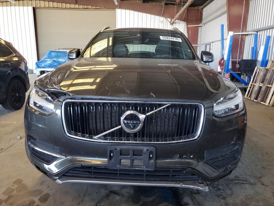 2018 Volvo Xc90 VIN YV4A22PKXJ1200992 COPART salvage auction — FRONT END, Ca - Salvage Certificate, sold $9,300 on 2026-07-20 (photo 5)