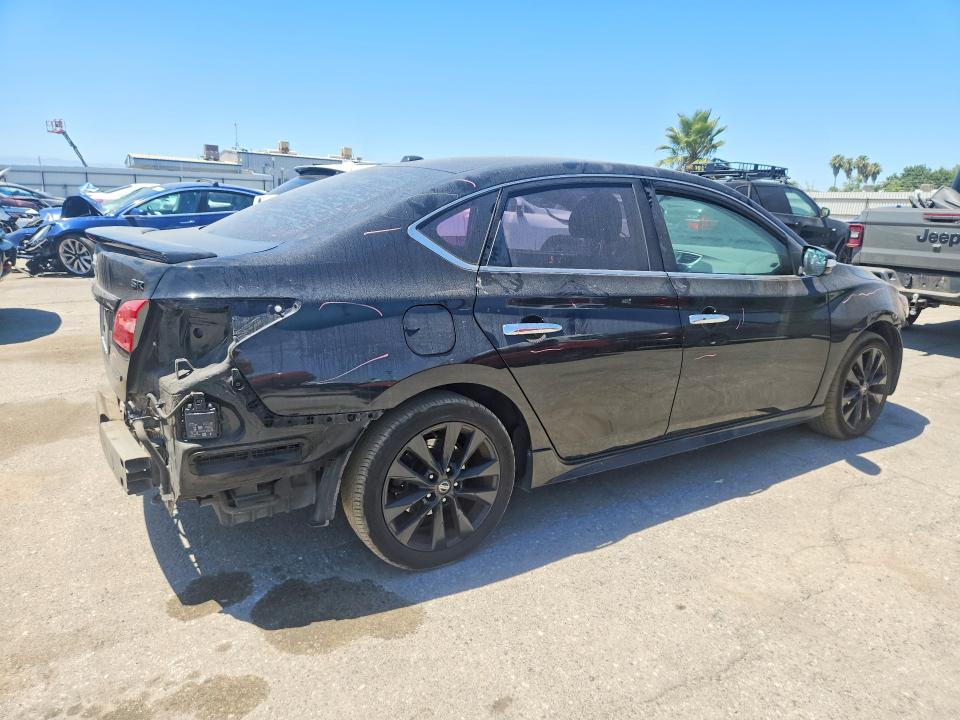 2018 Nissan VIN 3N1AB7AP8JY283437 COPART salvage auction — FRONT END, CA - SALVAGE CERTIFICATE, sold $1,800 on 2026-08-02 (photo 3)