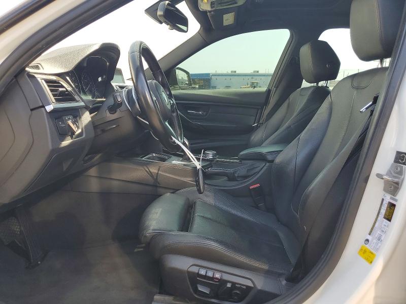 2015 BMW 3er VIN WBA3A5G54FNS90969 COPART salvage auction — FRONT END, Ca - Salvage Certificate, sold $1,750 on 2026-07-08 (photo 7)
