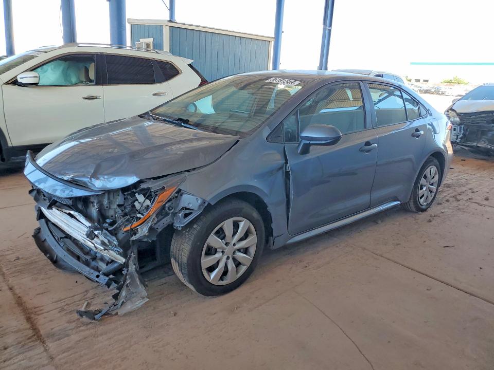 2022 Toyota Corolla VIN 5YFEPMAEXNP336643 COPART salvage auction — FRONT END, Az - Cert Of Title - Salvage, sold $4,700 on 2026-07-09 (photo 1)