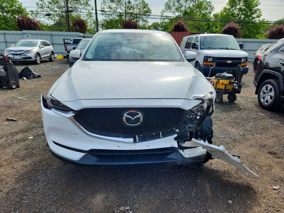 2019 Mazda Cx-5 VIN JM3KFBDM8K0526130 COPART salvage auction — REAR END, CT - CERT OF TITLE-SALVAGE, sold $1,150 on 2026-07-24 (photo 5)