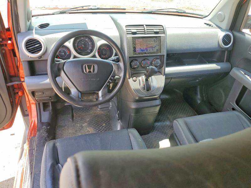 2005 Honda Element VIN 5J6YH28695L013233 COPART salvage auction — SIDE, Md - Cert Of Salvage > 75% Damage, sold $250 on 2026-07-28 (photo 8)