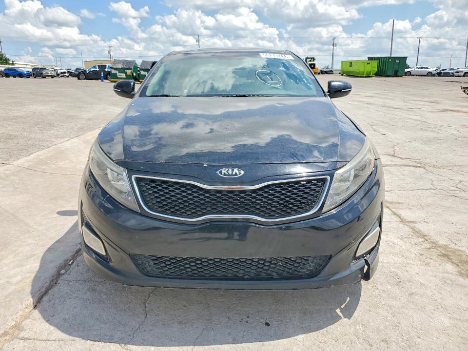 2015 Kia Optima VIN 5XXGN4A78FG516150 COPART salvage auction — REAR END, OK - CERTIFICATE OF TITLE, sold $525 on 2026-07-28 (photo 5)