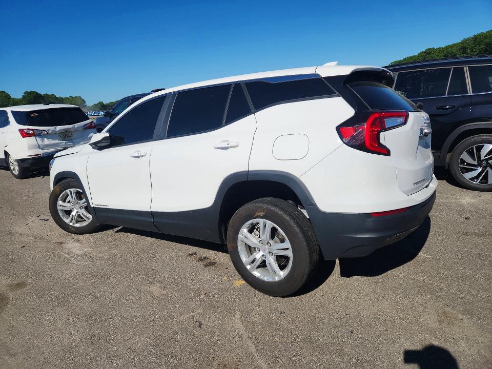 2024 Gmc Terrain VIN 3GKALMEG9RL394157 COPART salvage auction — FRONT END, Wa - Vehicle Cert Of Ownership-Titl, sold $1,950 on 2026-07-02 (photo 2)