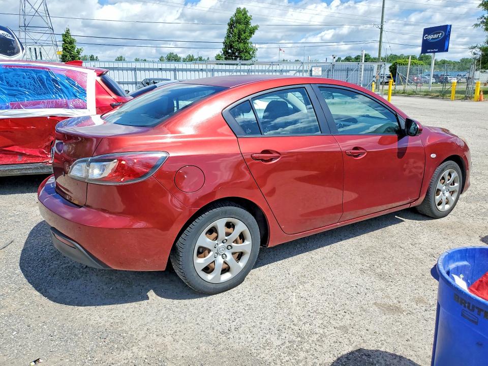 2010 Mazda 3 VIN JM1BL1SF4A1135971 COPART salvage auction — SIDE, On - Permit Salvage, sold $375 on 2026-07-09 (photo 3)