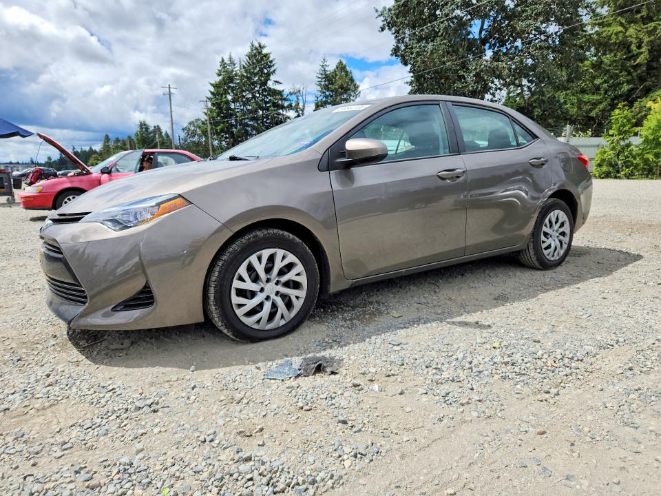 2017 Toyota Corolla VIN 2T1BURHE2HC843040 COPART salvage auction — SIDE, Wa - Bill Of Sale, sold $4,950 on 2026-07-10 (photo 1)