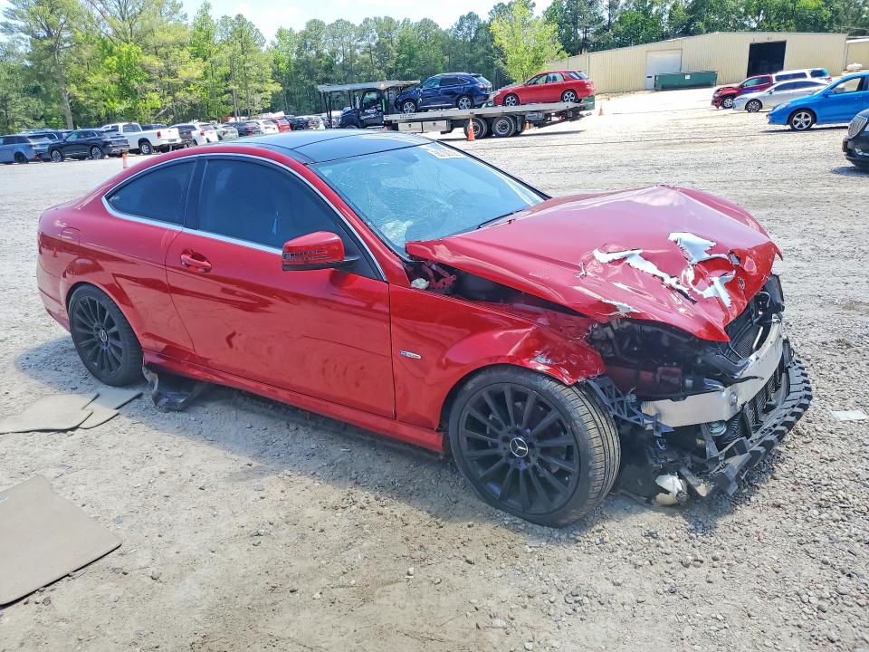2012 Mercedes-benz VIN WDDGJ4HB8CF774349 COPART salvage auction — FRONT END, Nc - Salvage Certificate Of Title, sold $350 on 2026-07-31 (photo 4)
