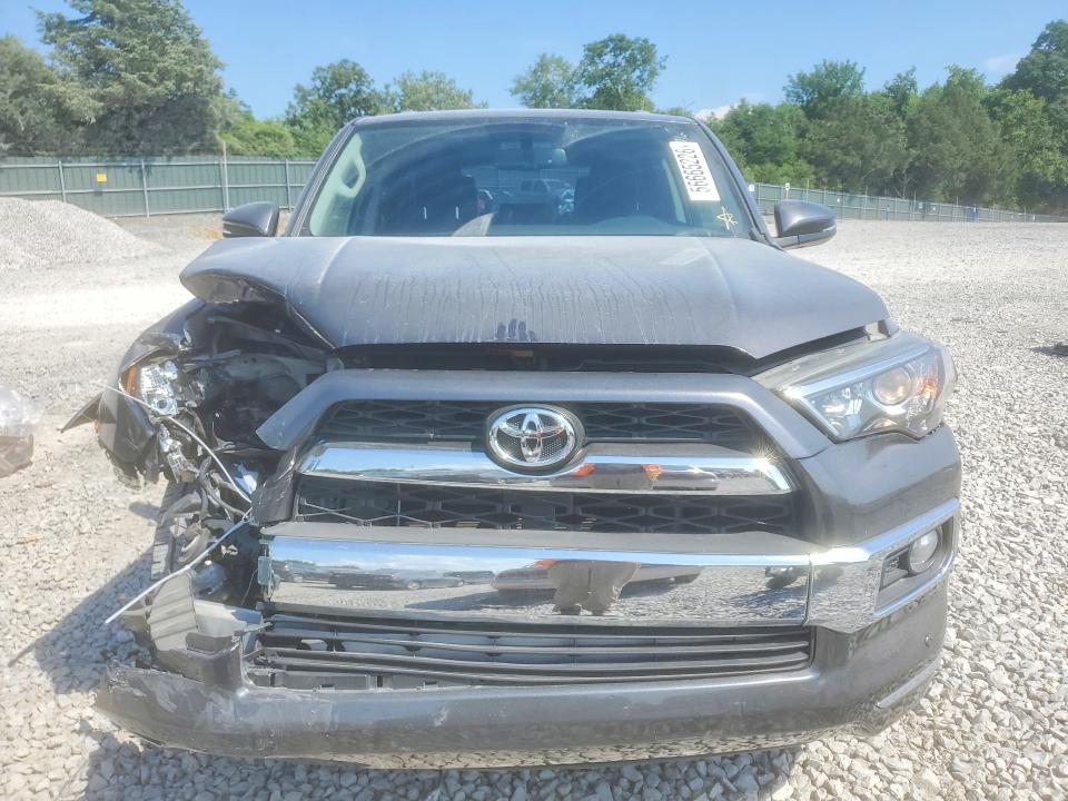 2017 Toyota 4runner VIN JTEZU5JR3H5163337 COPART salvage auction — FRONT END, Tn - Salvage Certificate, sold $12,400 on 2026-07-28 (photo 5)