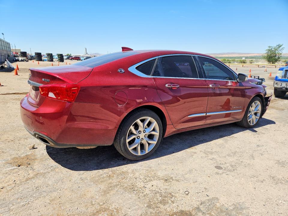 2017 Chevrolet Impala VIN 2G1145S39H9170557 COPART salvage auction — FRONT END, Nm - Cert Of Title-Salvage, sold $1,000 on 2026-07-09 (photo 3)