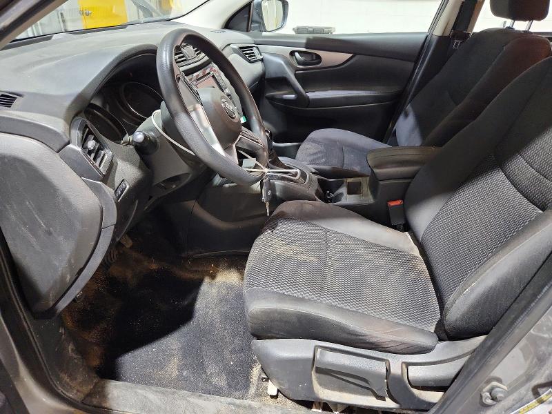 2020 Nissan Rogue VIN JN1BJ1CW5LW645310 COPART salvage auction — REAR END, Nh - Cert Of Title-Salvage, sold $3,150 on 2026-07-07 (photo 7)