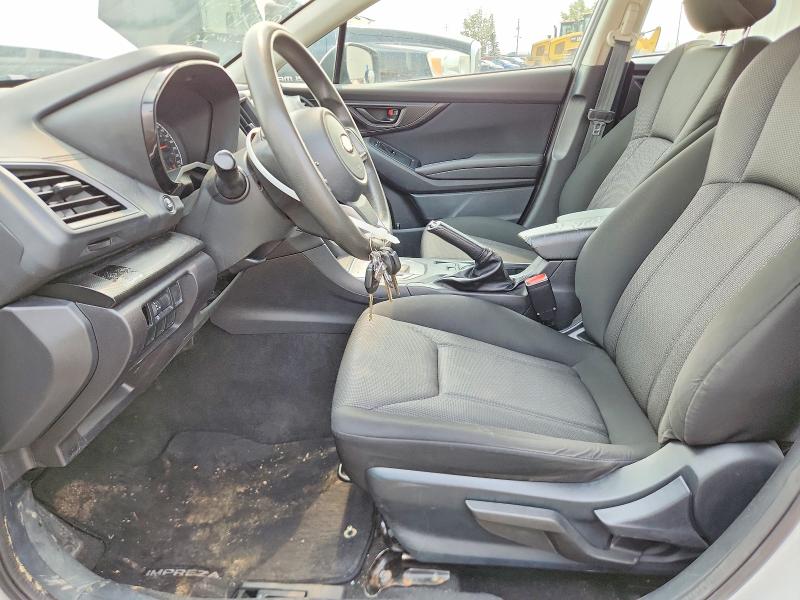 2019 Subaru Impreza VIN 4S3GKAA67K3619178 COPART salvage auction — HAIL, Ab - Bos - Active, sold $9,400 on 2026-07-28 (photo 7)