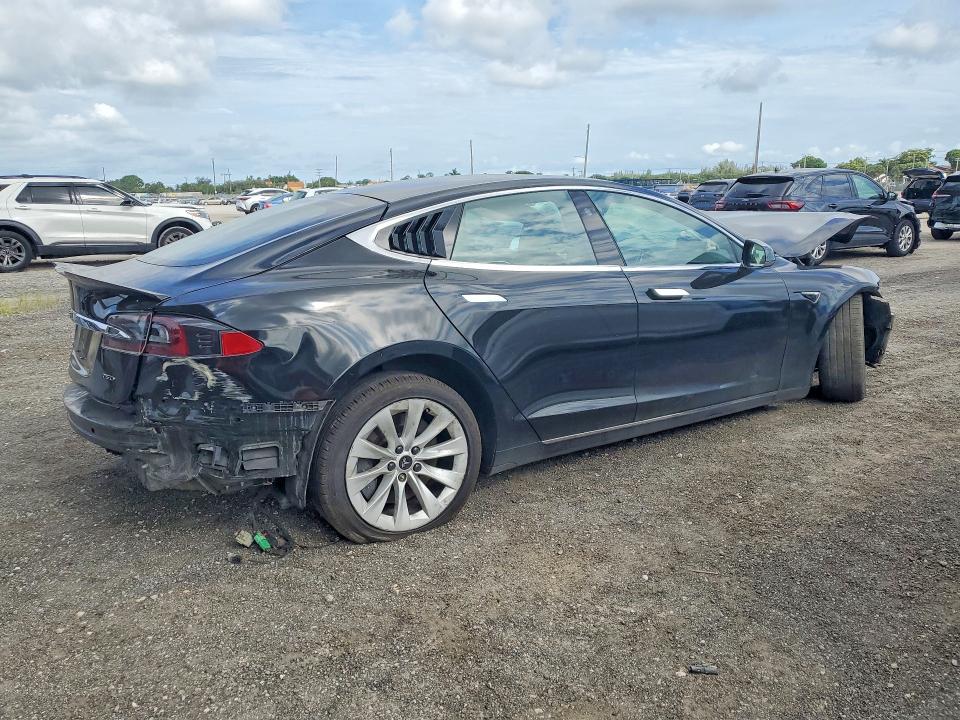 2018 Tesla Model 3 VIN 5YJSA1E23JF248719 COPART salvage auction — FRONT END, FL - CERTIFICATE OF TITLE (P), sold $775 on 2026-07-30 (photo 3)