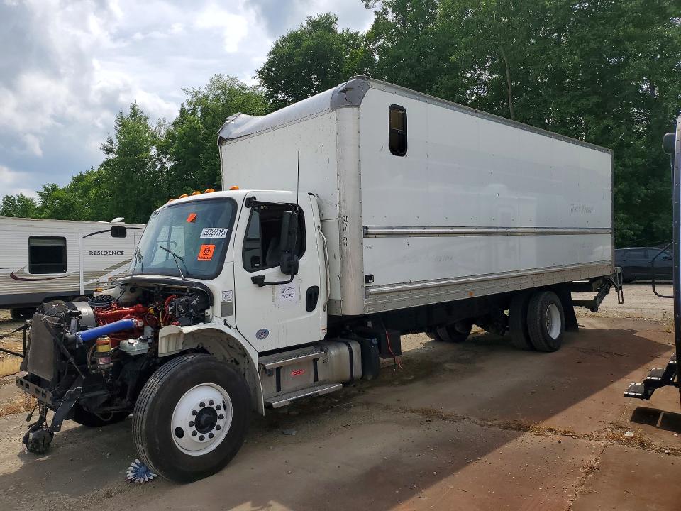 2022 Frht - freightliner VIN 3ALACWFC1NDMV5345 COPART salvage auction — ROLLOVER, PA - CERTIFICATE OF SALVAGE, sold $80 on 2026-07-29 (photo 1)