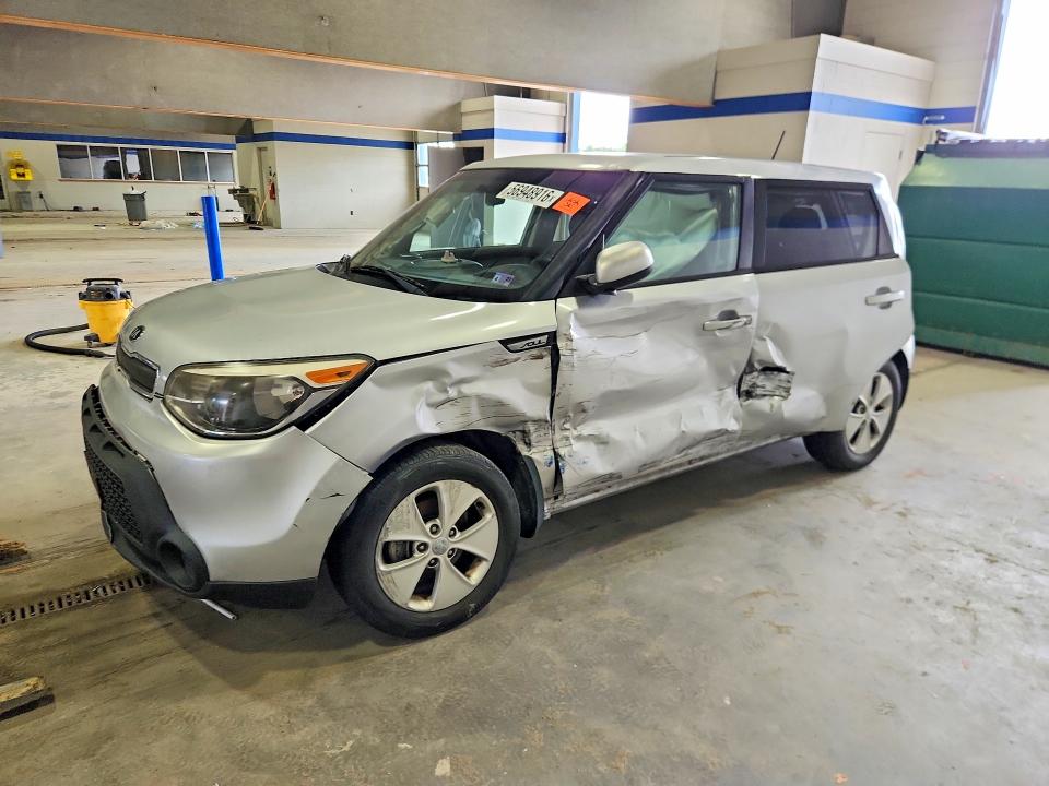 2016 Kia VIN KNDJN2A25G7818665 COPART salvage auction — SIDE, Va - Cert Of Title - Salvage, sold $575 on 2026-07-17 (photo 1)