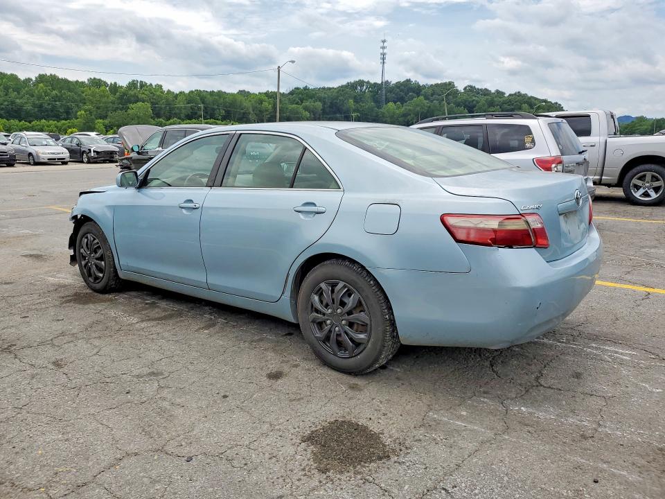 2007 Toyota Camry VIN JTNBE46K673022891 COPART salvage auction — FRONT END, Ky - Cert Of Title-Salvage, sold $375 on 2026-07-27 (photo 2)