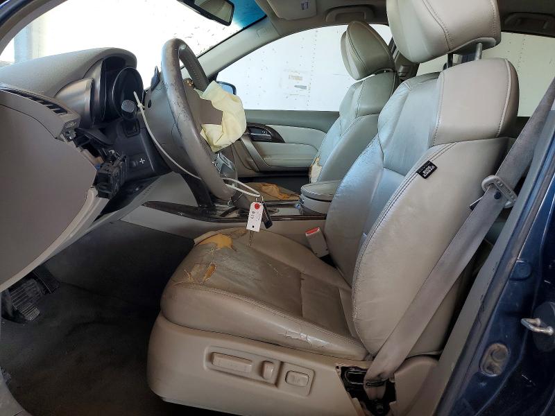 2012 Acura VIN 2HNYD2H20CH514627 COPART salvage auction — FRONT END, Az - Cert Of Title - Salvage, sold $275 on 2026-07-21 (photo 7)