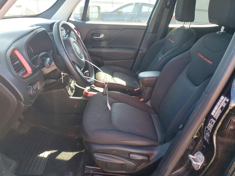 2018 Jeep Renegade VIN ZACCJBCB0JPJ08484 COPART salvage auction — FRONT END, Nj - Cert Of Title-Salvage, sold $425 on 2026-07-28 (photo 7)