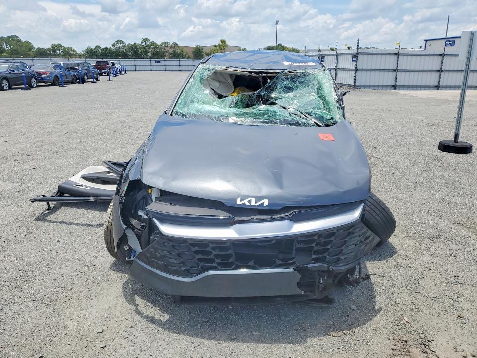2024 Kia Sportage VIN 5XYK33DF3RG217405 COPART salvage auction — ALL OVER, Fl - Certificate Of Title, sold $10 on 2026-07-28 (photo 5)