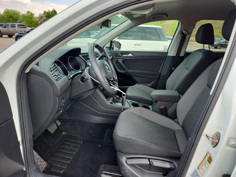 2020 Volkswagen Tiguan VIN 3VV1B7AX5LM088985 COPART salvage auction — FRONT END, CO - PUBLIC - SALVAGE TITLE, sold $5,900 on 2026-07-29 (photo 7)