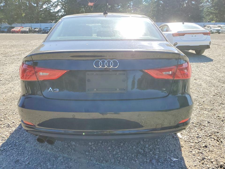 2016 Audi A3 VIN WAUA7GFFXG1099755 COPART salvage auction — FRONT END, Wa - Bill Of Sale, sold $1,700 on 2026-07-18 (photo 6)
