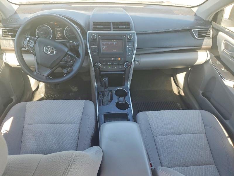 2017 Toyota Camry VIN 4T1BF1FK3HU657395 COPART salvage auction — REAR END, Ca - Salvage Certificate, sold $4,100 on 2026-07-02 (photo 8)