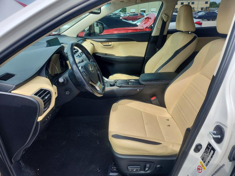 2016 Lexus VIN JTJYARBZ2G2031343 COPART salvage auction — FRONT END, Tx - Salvage Vehicle Title, sold $5,300 on 2026-07-16 (photo 7)