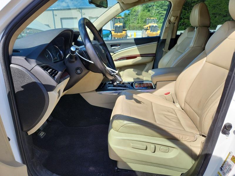 2015 Acura VIN 5FRYD4H49FB005874 COPART salvage auction — FRONT END, Ma - Cert Of Title-Reconstrctd Coll, sold $1,500 on 2026-07-06 (photo 7)