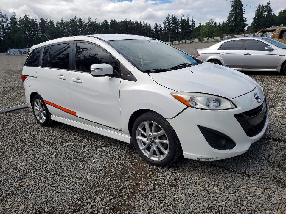 2015 Mazda 5 VIN JM1CW2CL6F0188500 COPART salvage auction — FRONT END, Wa - Bill Of Sale, sold $450 on 2026-07-14 (photo 4)