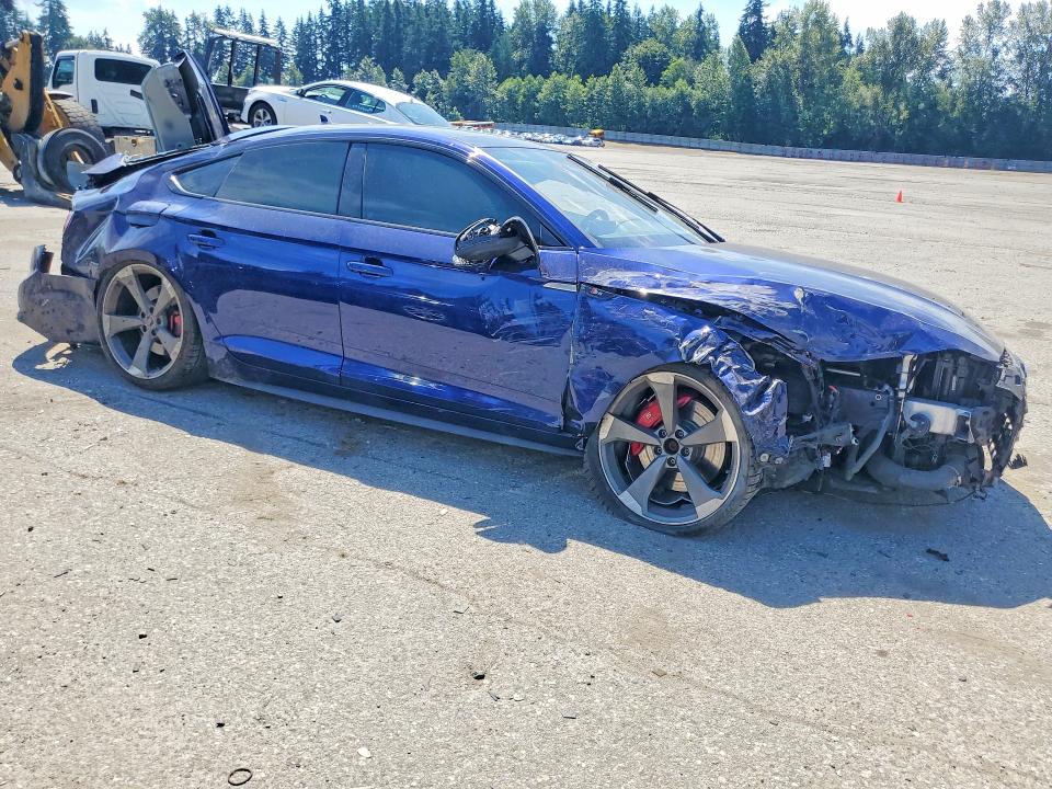 2019 Audi S5 VIN WAUC4CF53KA000848 COPART salvage auction — ALL OVER, WA - BILL OF SALE, sold $4,450 on 2026-07-13 (photo 4)