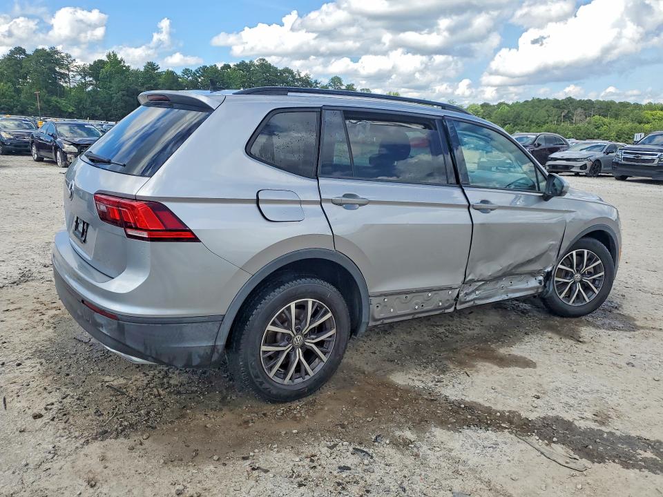 2021 Volkswagen Tiguan VIN 3VV1B7AX7MM056167 COPART salvage auction — SIDE, GA - CERTIFICATE OF TITLE, sold $400 on 2026-07-23 (photo 3)
