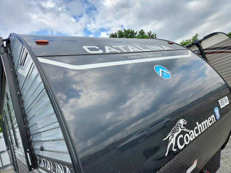 2024 Catalina Coachmen VIN 5ZT2CAVB5RX031019 COPART salvage auction — HAIL, MO - SALVAGE CERTIFICATE OF TITLE, sold $12,500 on 2026-07-30 (photo 9)