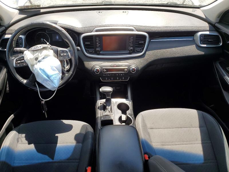 2019 Kia Sorento VIN 5XYPG4A53KG597721 COPART salvage auction — FRONT END, Pa - Certificate Of Salvage, sold $2,850 on 2026-07-08 (photo 8)