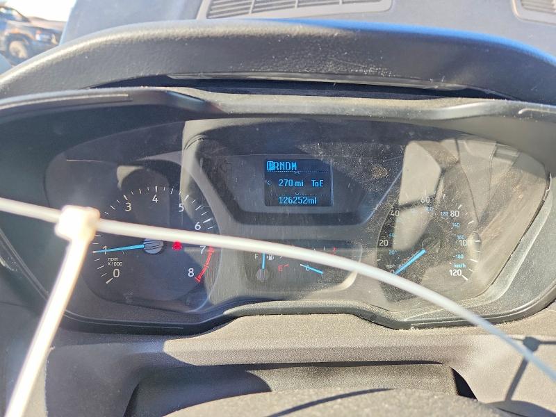 2015 Ford Transit VIN 1FTYR2CM1FKA72972 COPART salvage auction — MINOR DENT/SCRATCHES, MI - CERTIFICATE OF TITLE, sold $7,000 on 2026-07-09 (photo 9)