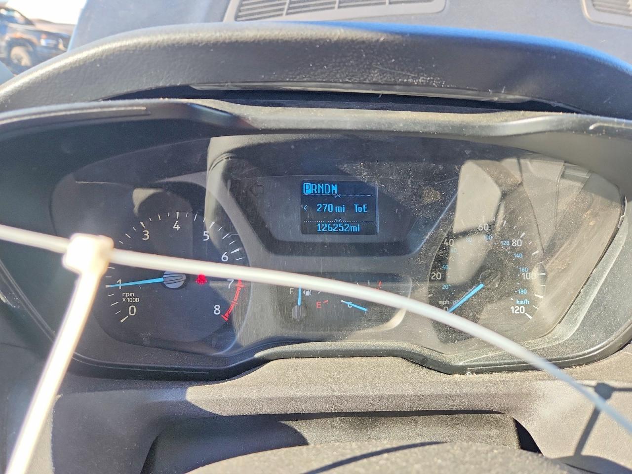 2015 Ford Transit VIN 1FTYR2CM1FKA72972 COPART salvage auction — Minor Dent/Scratches, MI - CERTIFICATE OF TITLE, sold $7,000 on 2026-07-09 (photo 9)