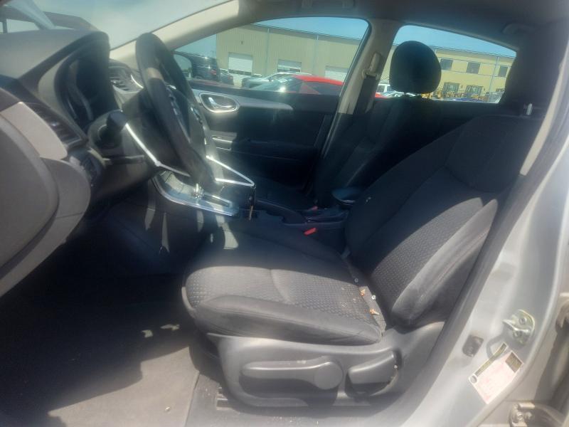 2014 Nissan Sentra VIN 3N1AB7AP4EY321171 COPART salvage auction — FRONT END, Tx - Salvage Vehicle Title, sold $950 on 2026-07-02 (photo 7)