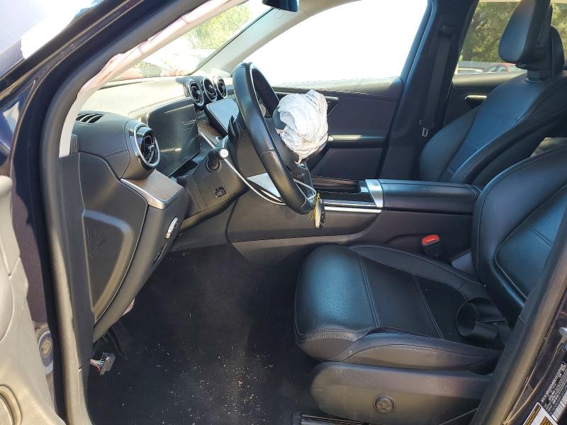 2023 Mercedes-benz Glc class VIN W1NKM4HB9PU021399 COPART salvage auction — FRONT END, CA - CERTIFICATE OF TITLE, sold $12,200 on 2026-07-02 (photo 7)