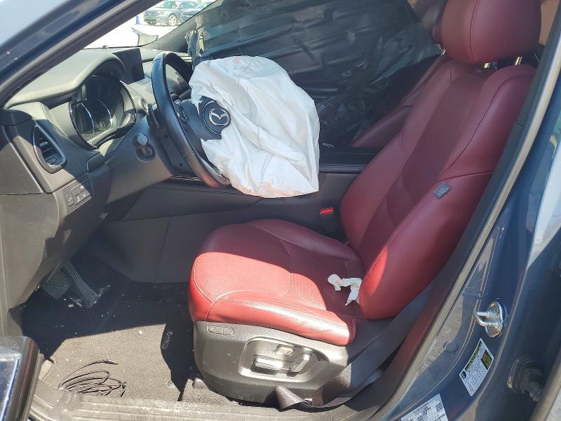 2023 Mazda Cx-9 VIN JM3TCBDY2P0633343 COPART salvage auction — FRONT END, Ny - Mv-907A Salvage Certificate, sold $3,550 on 2026-07-06 (photo 7)