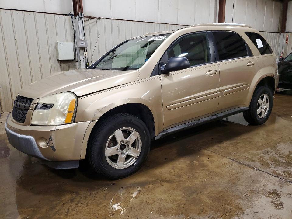 2005 Chevrolet Equinox VIN 2CNDL73F456088966 COPART salvage auction — SIDE, PA - CERTIFICATE OF SALVAGE, sold $400 on 2026-07-17 (photo 1)