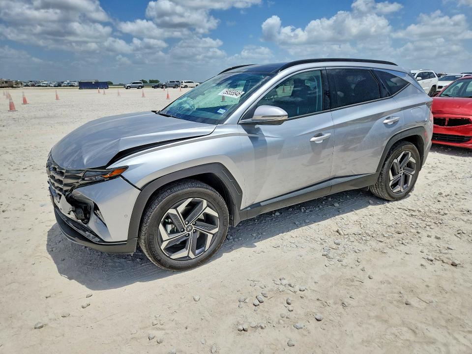 2024 Hyundai Tucson VIN KM8JECD1XRU149656 COPART salvage auction — FRONT END, Tx - Salvage Vehicle Title, sold $10,300 on 2026-07-16 (photo 1)
