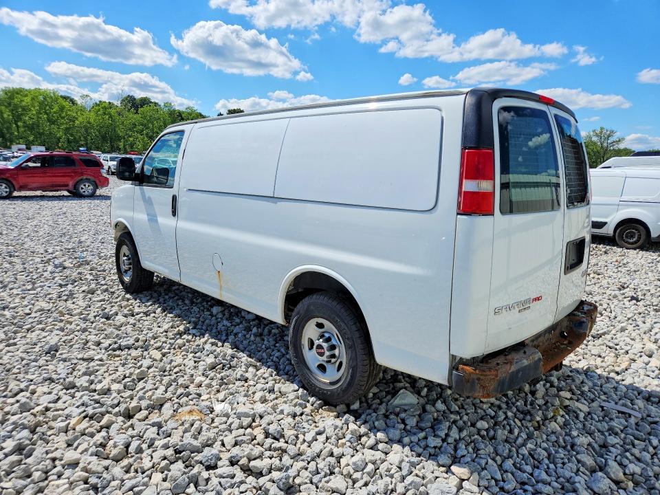 2015 Gmc Savana VIN 1GTW7FCF7F1272797 COPART salvage auction — FRONT END, Oh - Certificate Of Title, sold $1,619 on 2026-08-25 (photo 2)